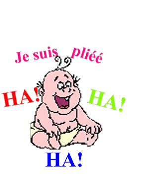 Bébé rieur
