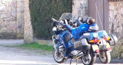 La siéste du gendarme