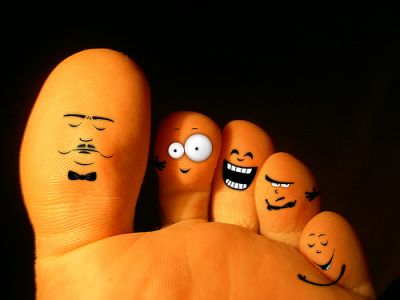 Doigts de pieds 